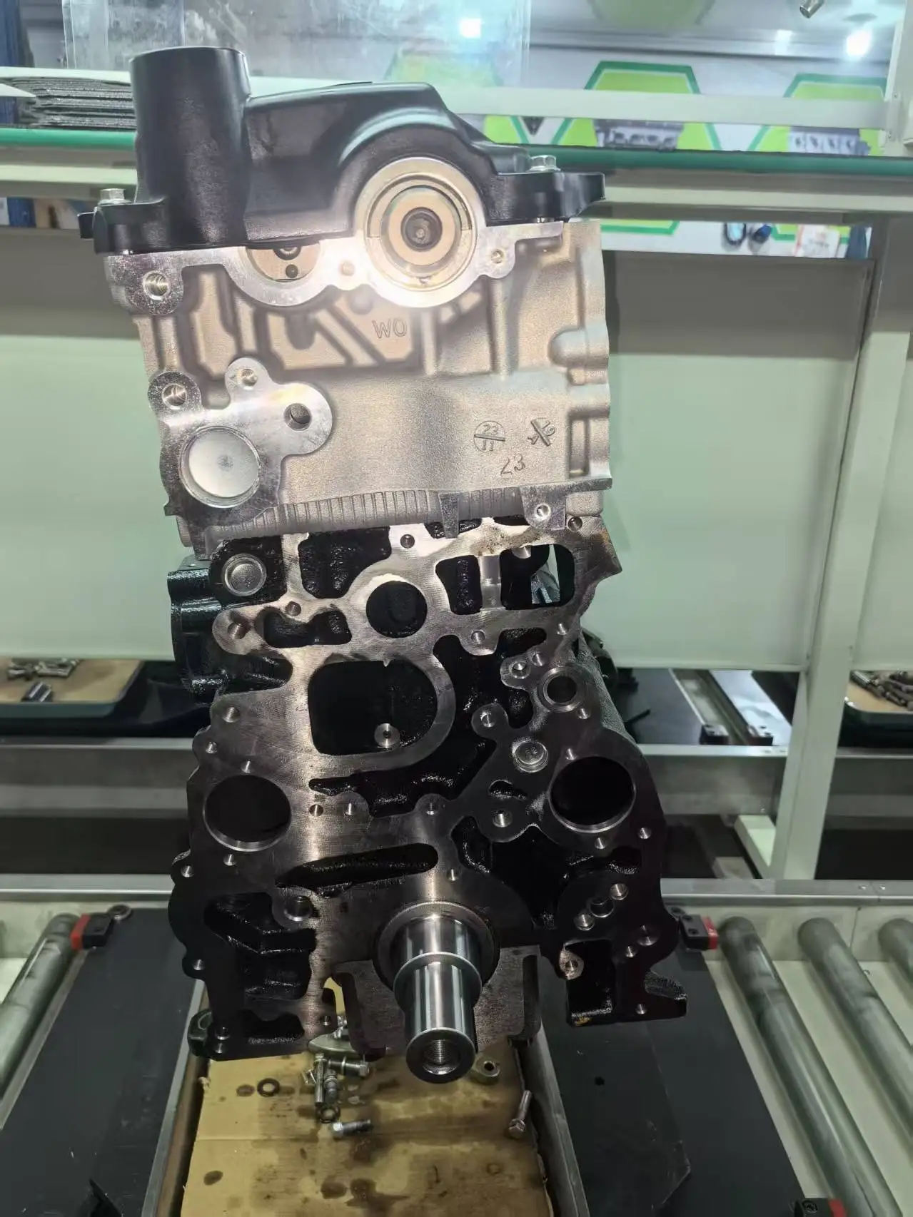 

Brand New Bare 4cylinder Engine Assembly Diesel Engine For Toyota Hilux Hiace 4Runner 1KD 1KD-FTV 2KD