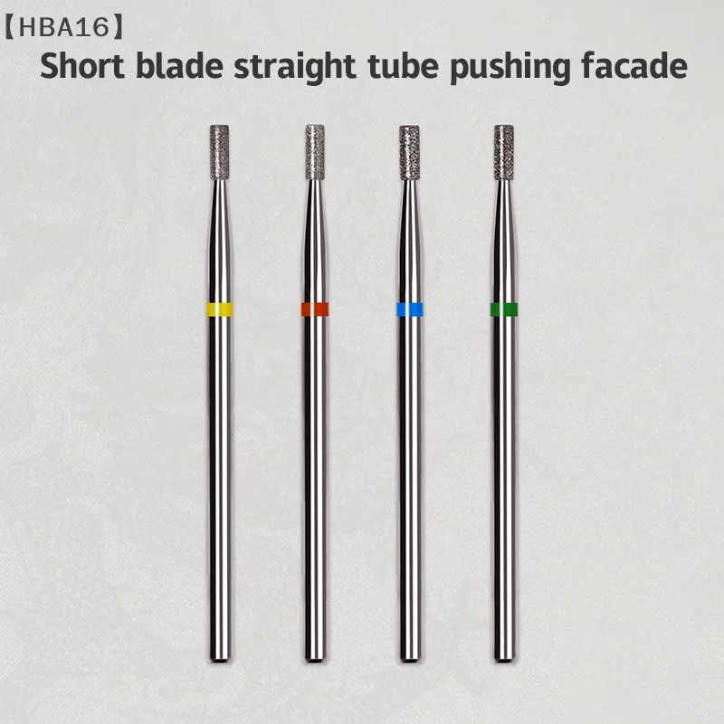 Brocas para unhas de 1.5mm, cabeça de moagem elétrica, aço de tungstênio, manicure, polimento, ferramenta limpa, ferramentas especializadas