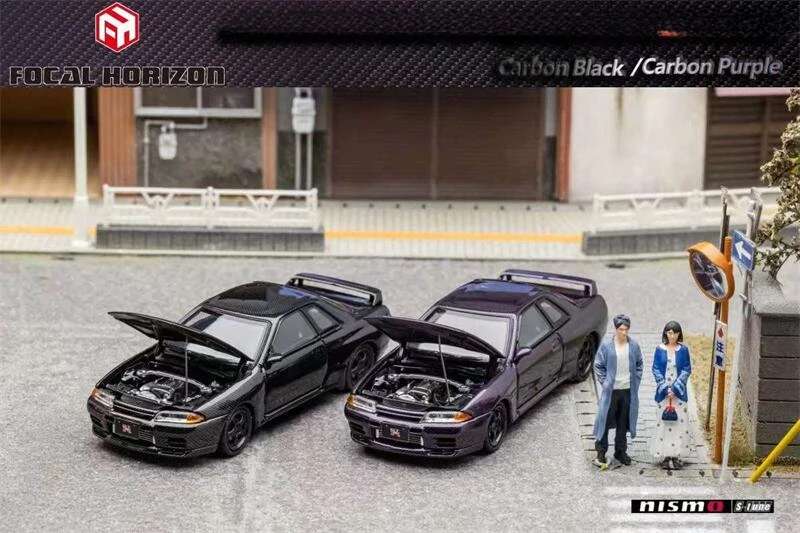 Focal Horizon FH 1:64 R32 Nismo S-Tune Full Carbon Diecast Model Car