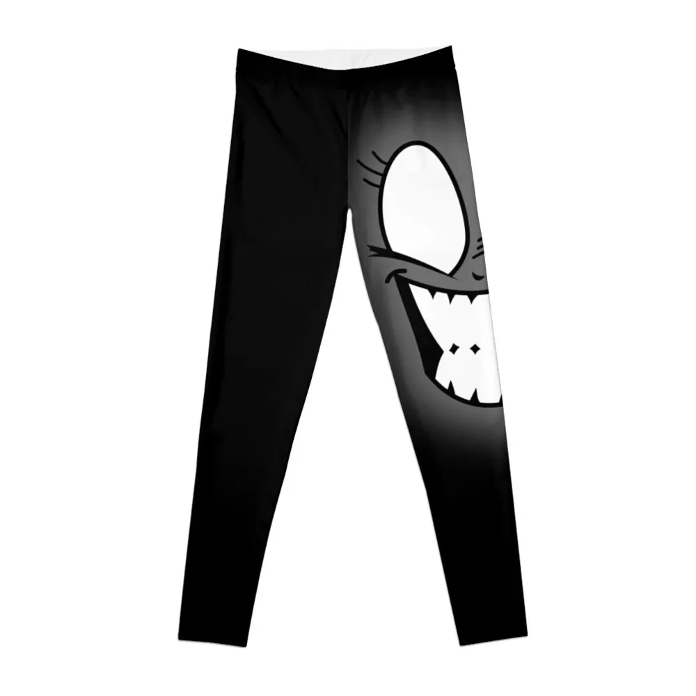 

Creepy mlp face Leggings workout shorts exercise clothing for joggers for Womens Leggings