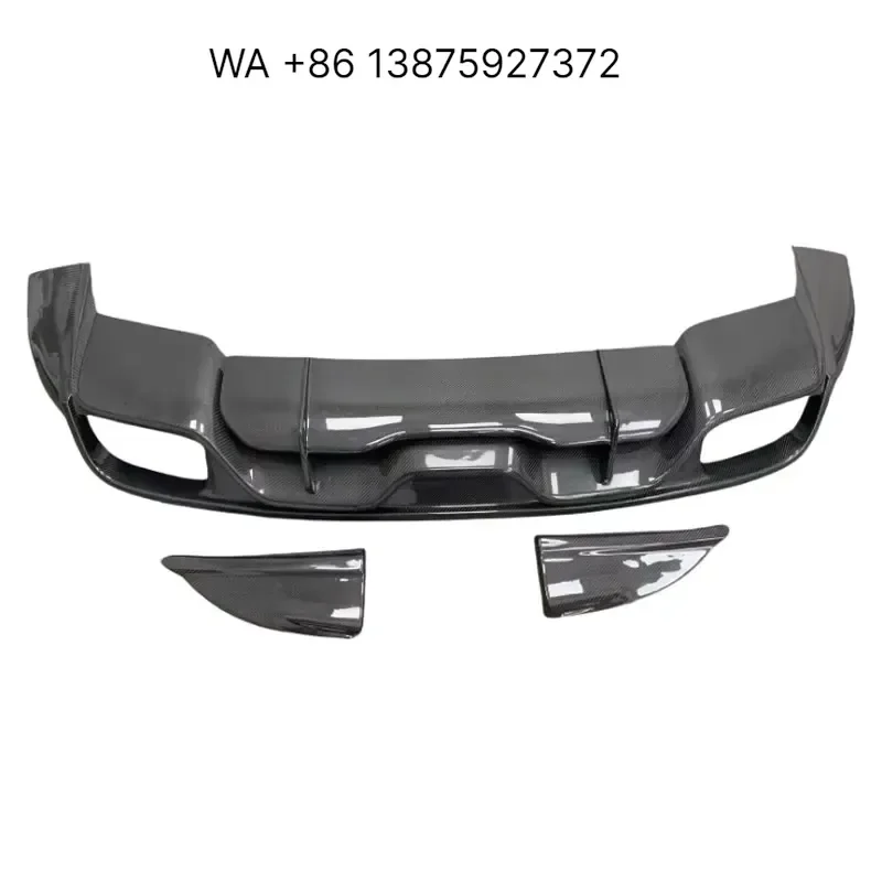 Wmwmnu Carbon Fiber Rear Bumper Diffuser Splitter for 2018-2023 SUV Coupe Normal Style