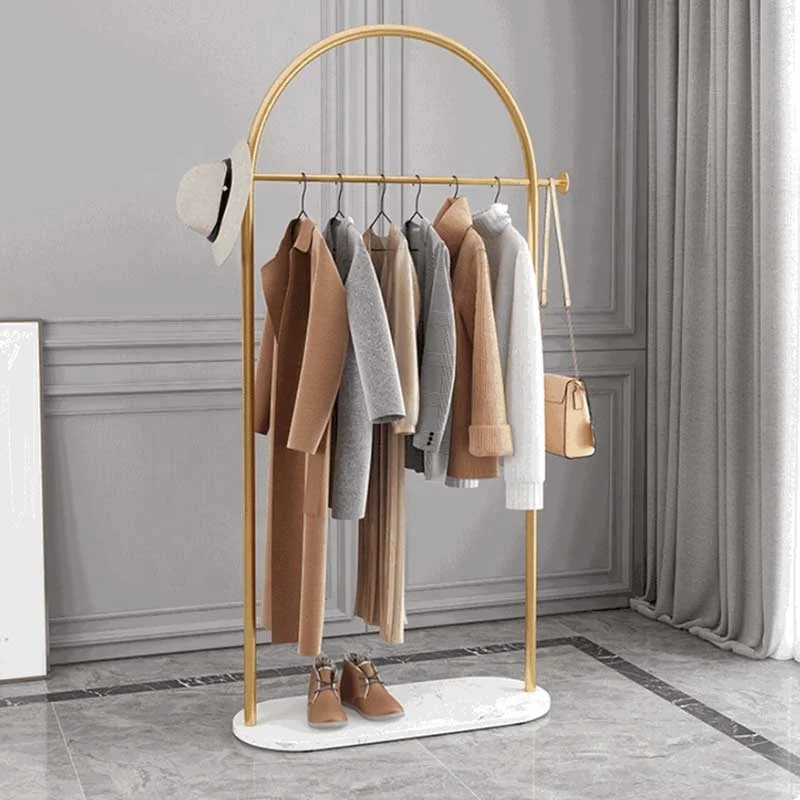 custom，Best Quality Commercial Clothing Display Shelf Garment Display Stand Custom