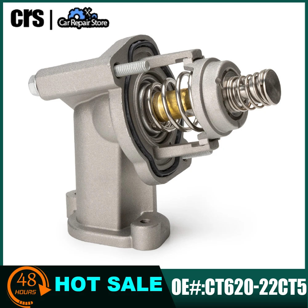 Conjunto de carcasa del termostato del refrigerante del motor CT620-22CT5 12678784 ACD15-81889 para Cadillac CT5 Camaro Colorado GMC Canyon Cadillac