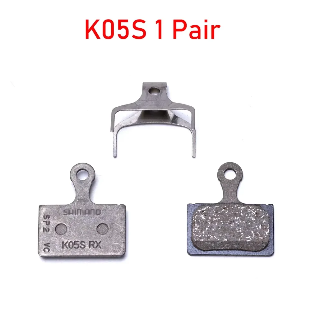 Genuine Forshimano  K05S Resin ICE-TECH DURA-ACE L04C Metal  K05S Ti  Resin Disc Brake Pads For R9170 R8070 RS805 RS505