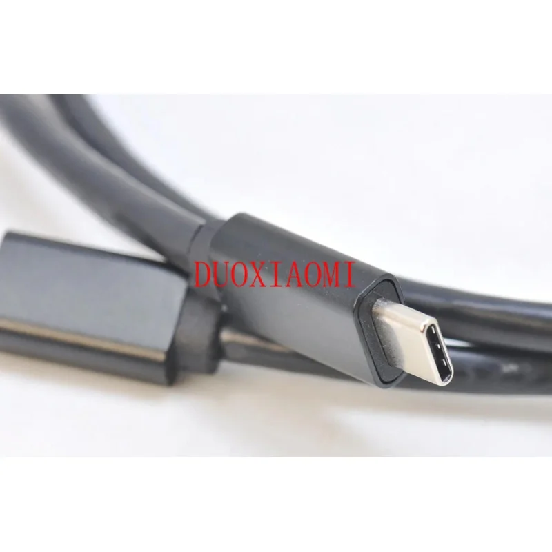 HP-cable de USB-C tipo C original, 1m, para estación de acoplamiento HP G5, hsn-ix02, l56523-001