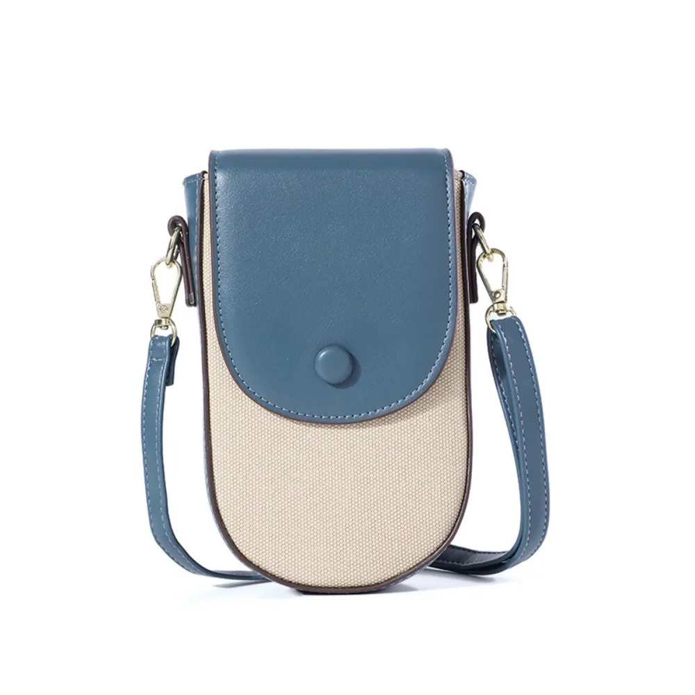 

Shoulder Bag PU Mobile Phone Bag Small Square Bag Mini Phone Crossbody Bag Fashion Cute Women's Messenger Bag Beach