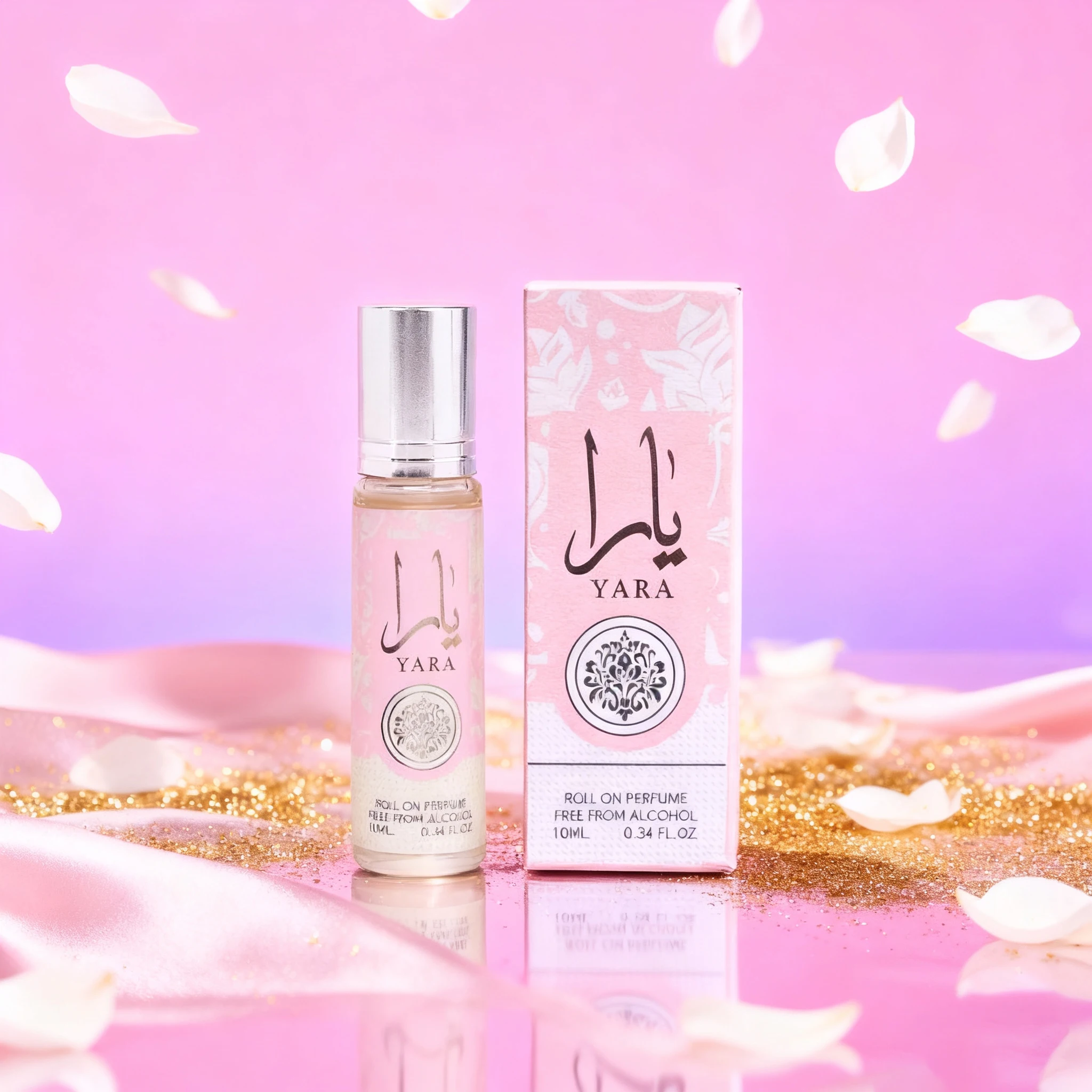 Tinfa Yara Perfume Yara Candy Perfume para Mujer 10ml - Eau De Parfum De Larga Duración Regalo De Lujo Fragancia Feromonas Luz