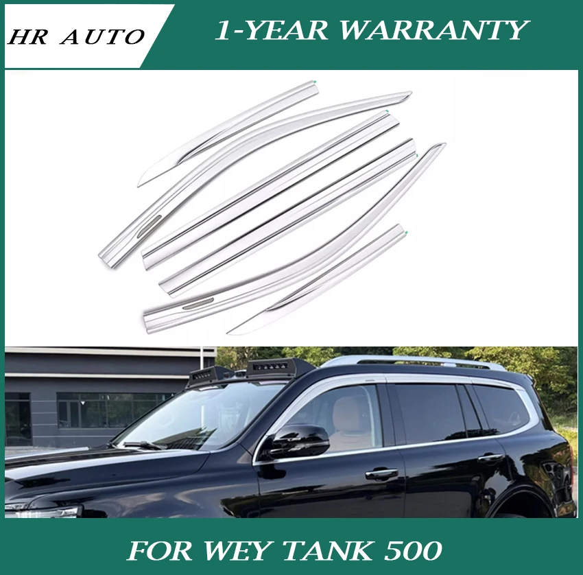 

Fit for WEY Tank 500 High Quality Rain Shields Weather Shield Shields Upgraded Modified Exterior Decorative Shield Accessories