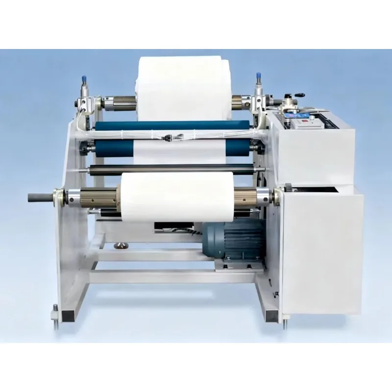 Customized Automatic Rewinding And Cleaning Machine For Packaging, Printing & Coated Fabric