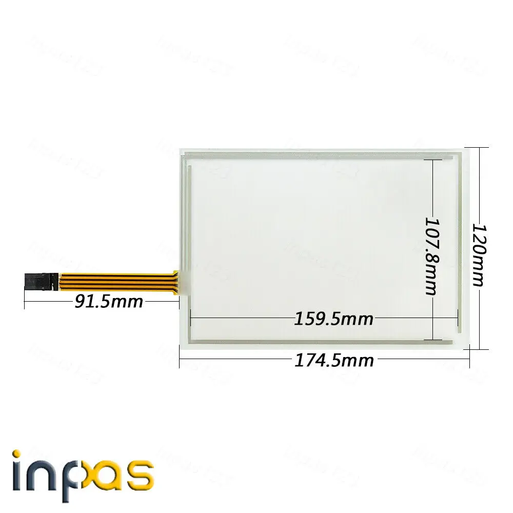 FOR QTERM-G70 GS124 GS235 GS265 Touch screen glass panel