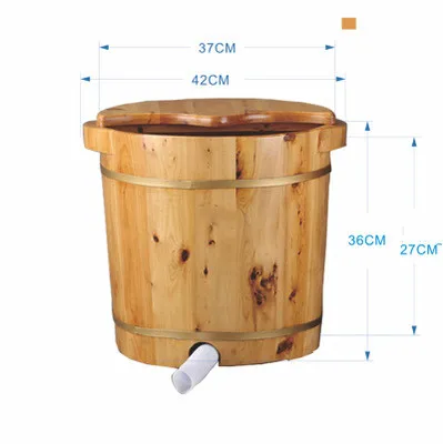 

Red oak foot tub foot tub 40 high foot basin with drainage wood basin cedar wood foot tub foot tub