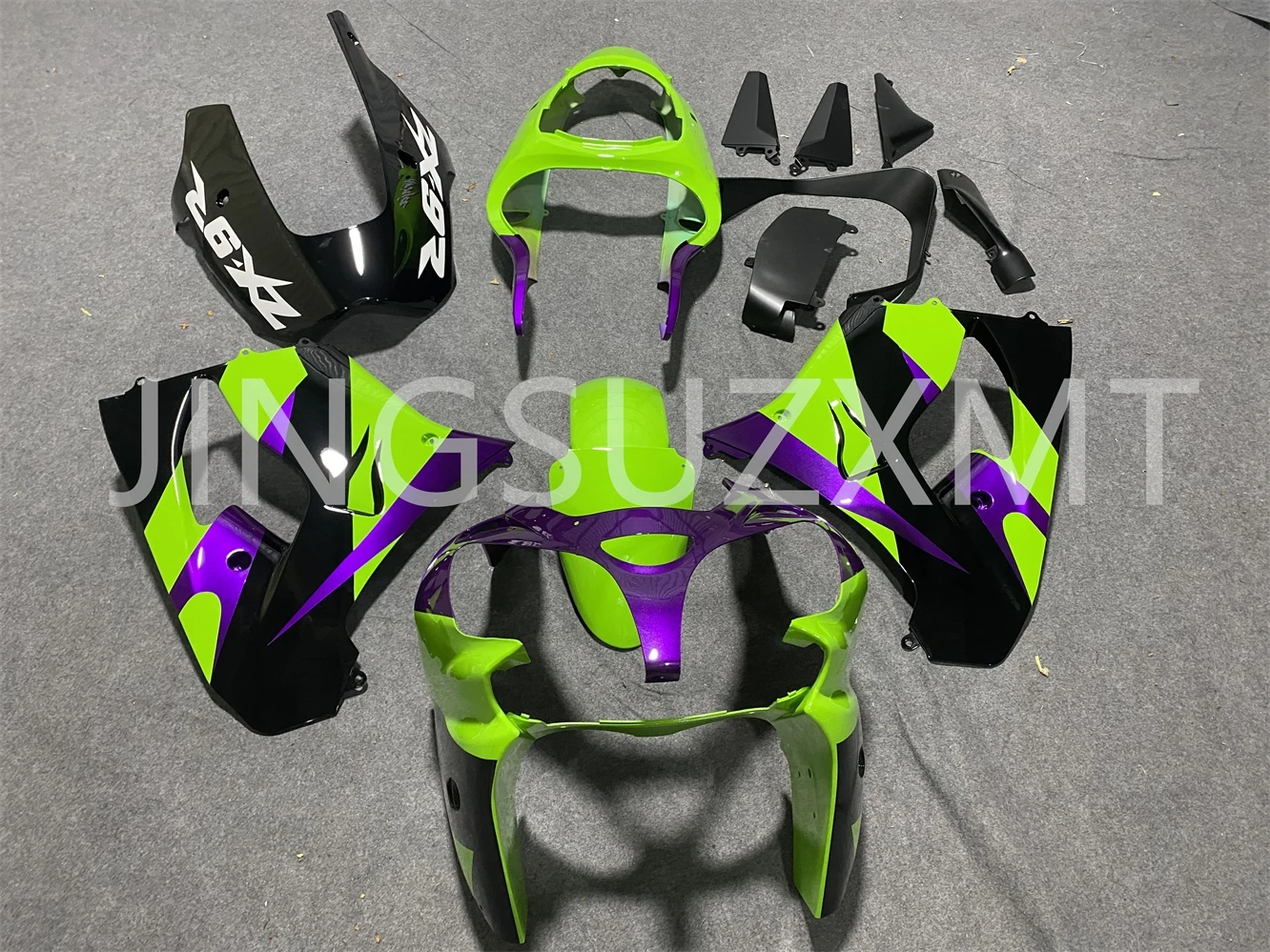 Motorcycle Fairings for Kawasaki ZX9R 2000 2001 Hight Quality Injection ABS Fairing Bodywork Kit Panel Set ZX 9R 00 01