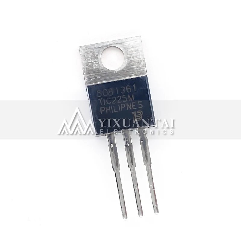 10pcs/lot   NEW origina TIC236D TIC236 C236D 12A 400V  TIC236M TO220 Triode Transistor TO-220