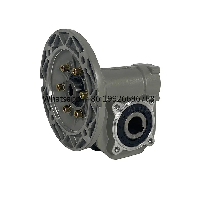 High Speed Transmission Aluminum Alloy 1400rpm Reduction WVF Series Worm Geduction Gearbox