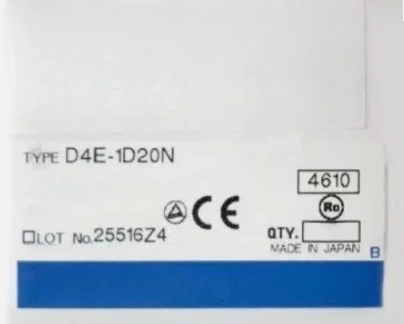Brand New 1Pcs D4E-1A20N Limit Switch Hot-Selling Product Sufficient Stock Expedited Shipping