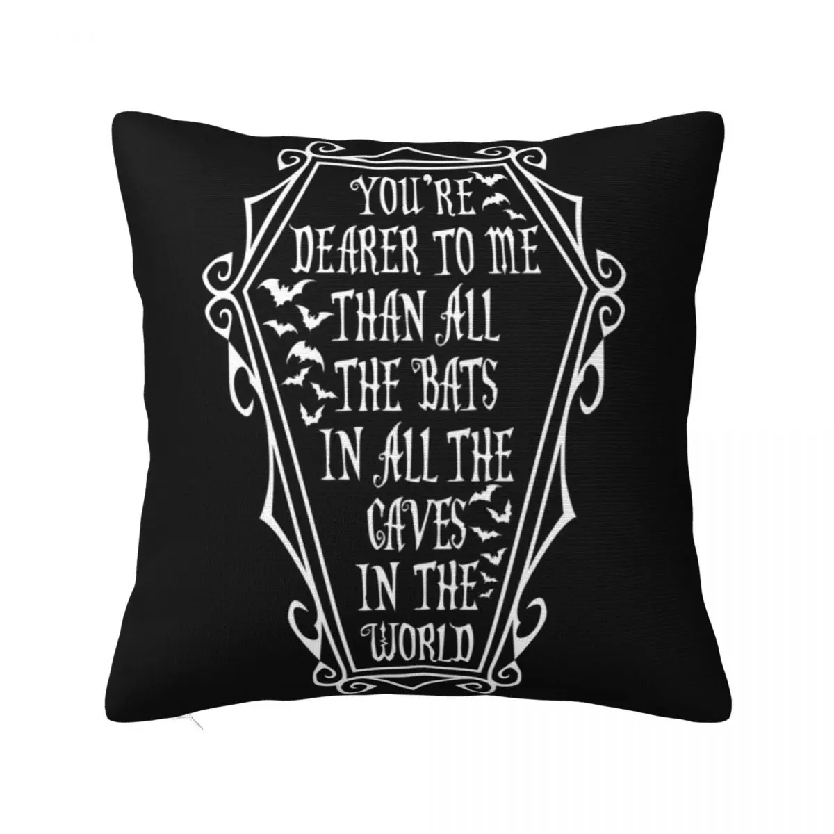 

Morticia Quote Throw Pillow Ornamental Pillow pillow pillowcase Christmas Pillows