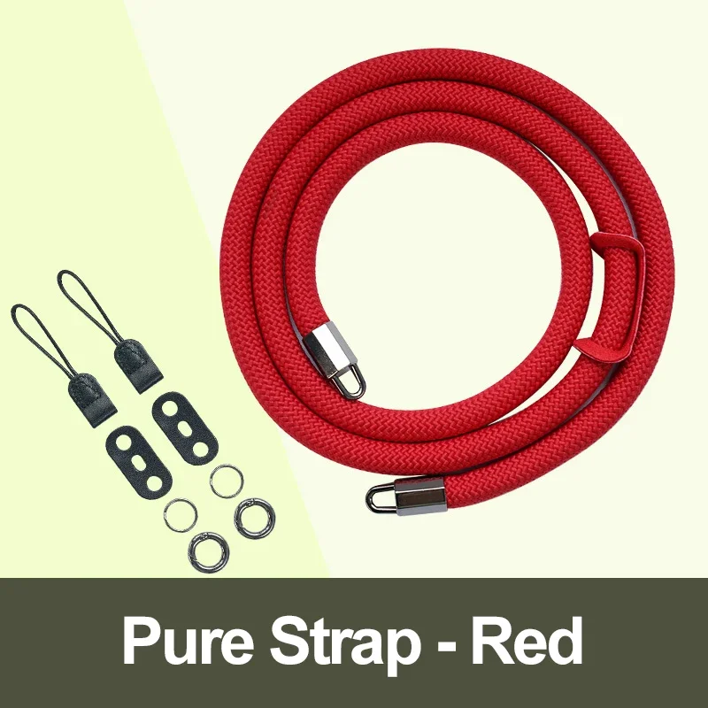 Camera Schouderriem Lanyard Universeel voor Nikon Panasonic Canon Leica Sony Pentax Fujifilm Draagriem A7M4 A7C Fuji XT20 XS10