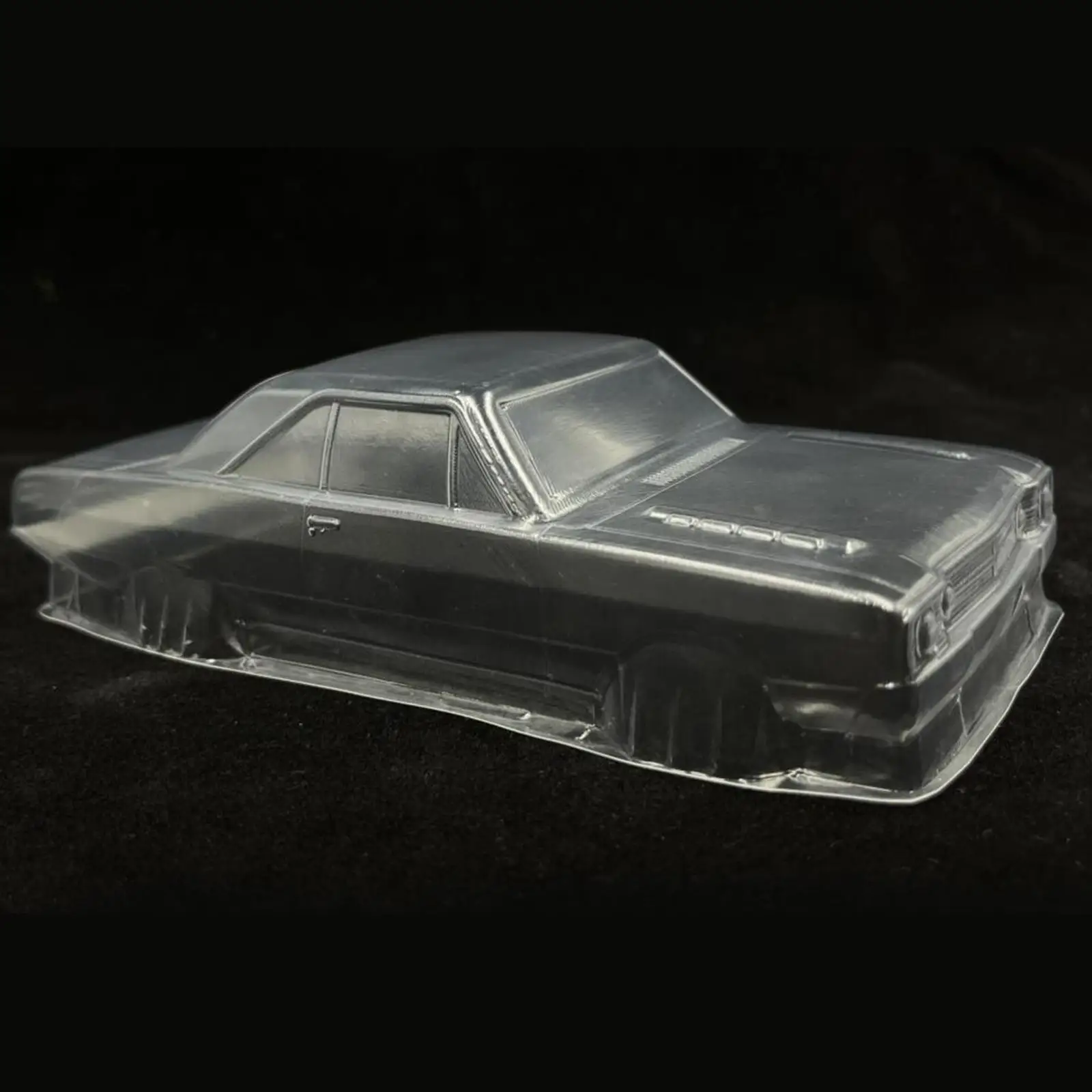 ชุดประกอบตัวถังรถ RC แบบใส วัสดุ PC ระยะฐานล้อ 98 มม. สำหรับอะไหล่รถ RC และแชสซีรถครอว์เลอร์