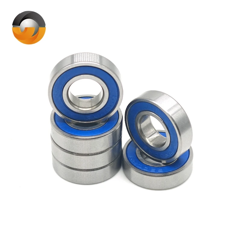 10pcs 6900RS 10x22x6mm Bearing ABEC-7 Hobby Electric RC Car Truck 6900 RS 2RS Ball Bearings 6900-2RS Blue Sealed