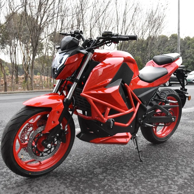 Krono Wild XF Factory Sells Cheap Electric Motorcycle 3000W Central Motor Speed 110km/h 2000W~10000W Power Optional