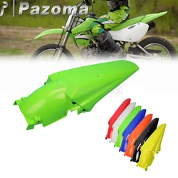 Supermoto Motocross Dirt Bike Universal Fender Rear Mudguard For Kawasaki KLR KLX KRX KZ KX 80 110 125 140 230 250 450 500 650