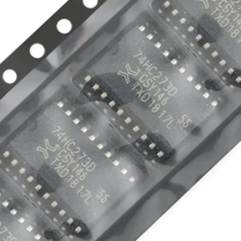 10 Brand New Original 74Hc273D 74Hc273D,653 Soic-20 Eight-Way D-Type Positive Edge-Triggered Flip-Flops with Reset Function
