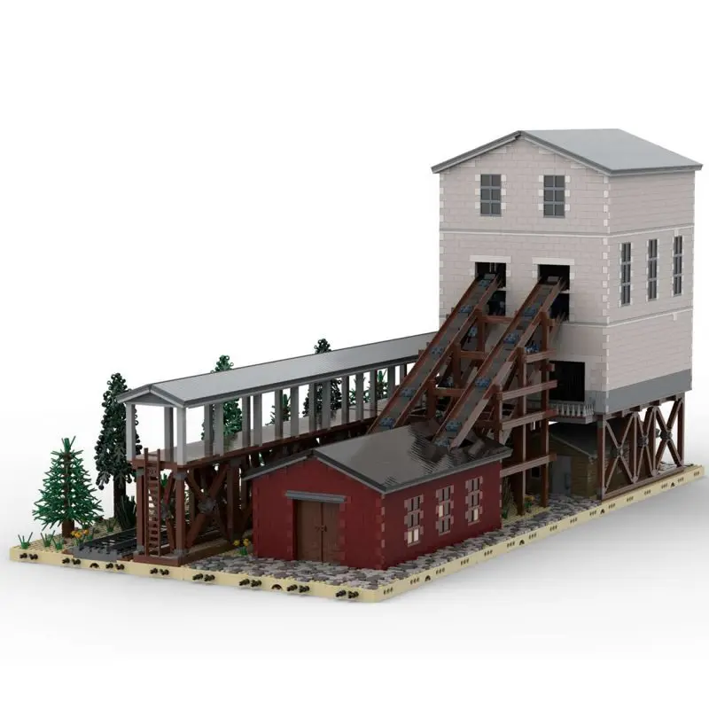 

Изготовленный на заказ MOC-100873 Дом с глазурью и платформой, стиль 1, (1939 деталей), игрушки в подарок