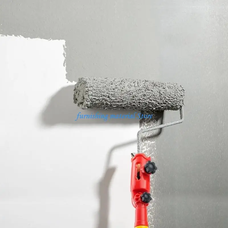 Herramienta sujeción extensión rodillo pintura multiángulo Y5GD, herramienta bordeadora pintura duradera