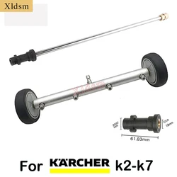 For Karcher Hd K2 K3 K4 K5 K6 K7 High Pressure Cleaner Undercarriage Cleaner Water Broom Washer Fan Nozzle CarCleaning Car Tools