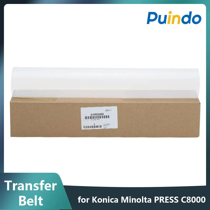 Genuine A1RF520400 2nd Transfer Belt for Konica Minolta bizhub PRESS C8000 1085 1100 6085 6100 IBT Transfer Belt Copier Parts