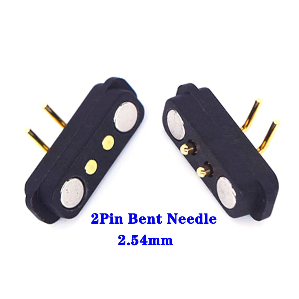 Magnetische Pogo Pin Connector 2 3 4 5 6 7 8 9 10P Pogopin Mannelijke Vrouwelijke 2.54 4.0 2.8 Veerbelaste DC Magneet Connector Stopcontact