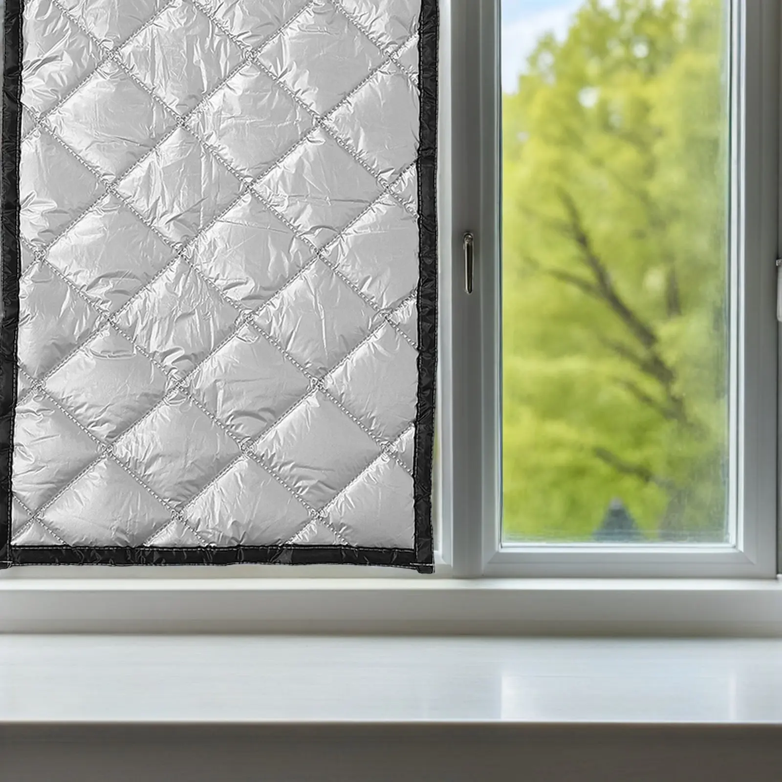 Soundproof Blackout Oxford Cloth Curtain Thermal Insulated Bedroom Noise Cancelling Sound Blocking for Windows Doors view 5