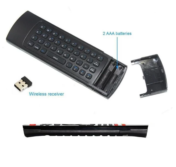 MX3 ماوس هوائي بإضاءة خلفية جهاز تحكم عن بعد صوتي ذكي 2.4G RF لوحة مفاتيح لاسلكية IR التعلم لـ Android TV Box X96 mini H96 MAX #6