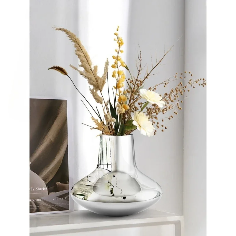 Light luxury board house soft decoration living room ornament flower arrangement