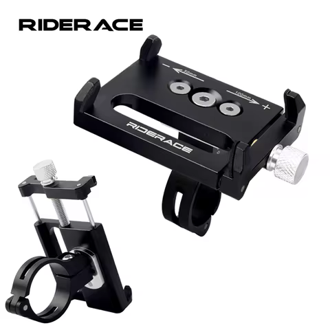 Bicycle Phone Holder 360&deg; Rotatable Adjustable Mtb Bike Phone GPS Bracket Scooter Motorcycle Handlebar Mount Cell Phone Stand