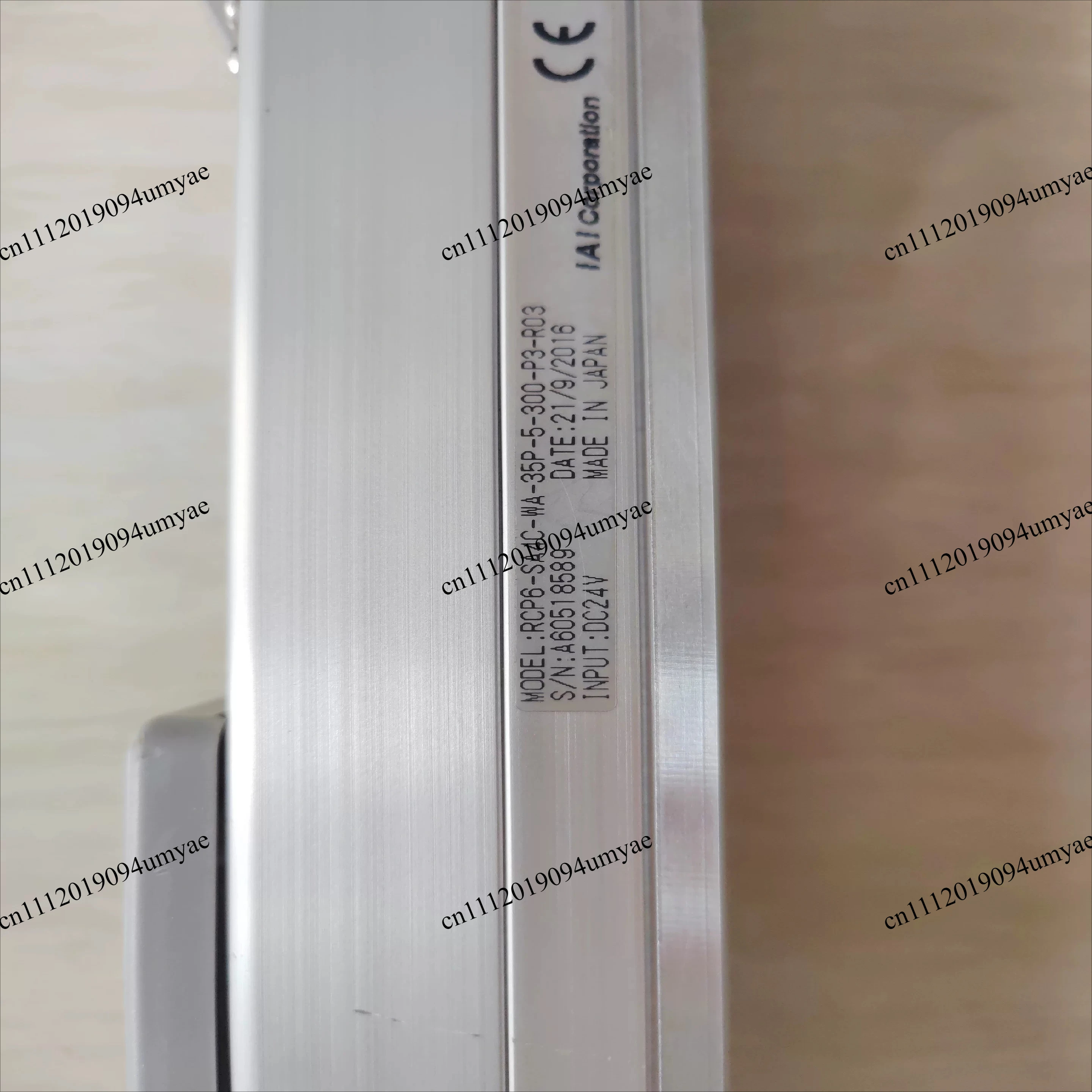 Japan IAI Cylinder/Manipulator RCP6-SA4C-WA-35P-5-300-P3-R03 (can be equipped with a complete set)