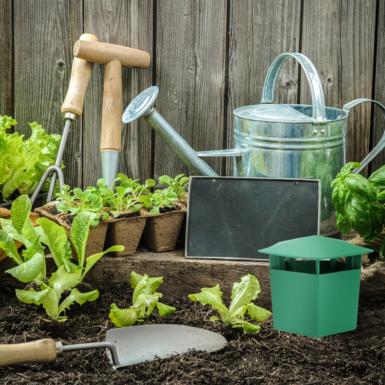 

2PCS Snail Trap Practical Catchers Eco Friendly Safe Use Garden Balcony Vegetable Plastic Traps Cage Container Pet Supplies