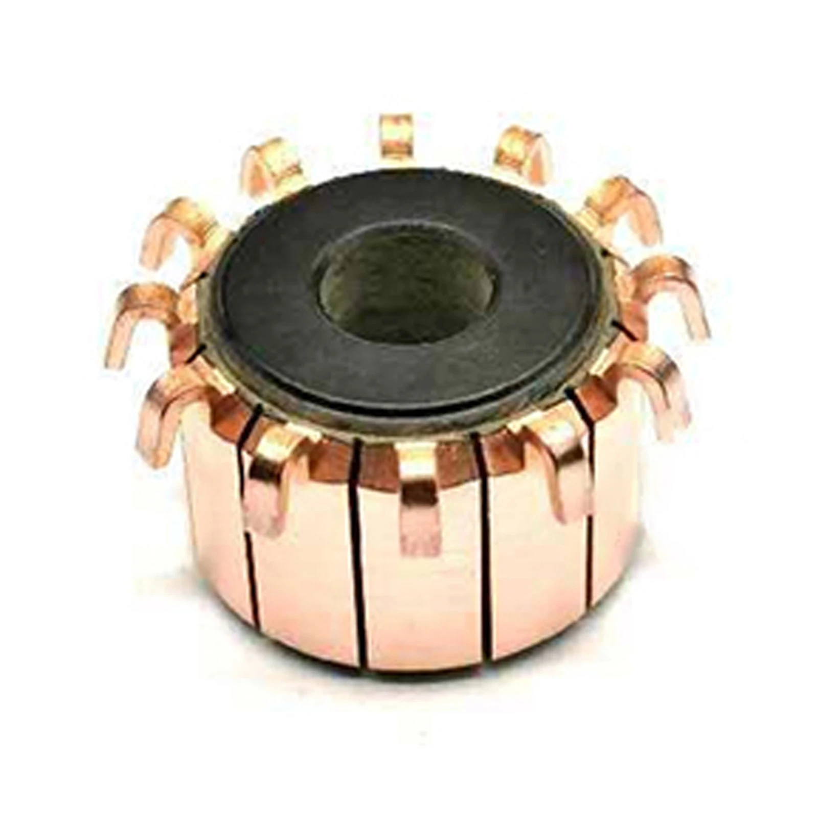 1Pcs 23 X 8 X 15.5(16) Mm 12P Teeth Copper Hook Type Electrical Motor Commutator Car Air Conditioning Commutator Power Tools