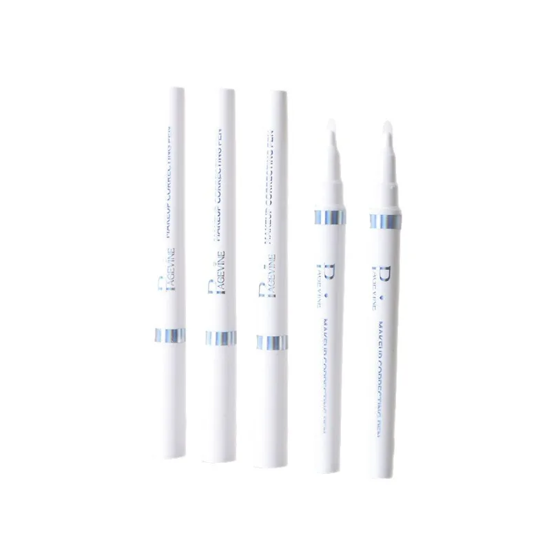 メイクアップ修正ペン ポータブルデザイン 汚れたアイライナーや口紅の間違いを素早く修正する 優しい処方 旅行に便利 汚れなし
