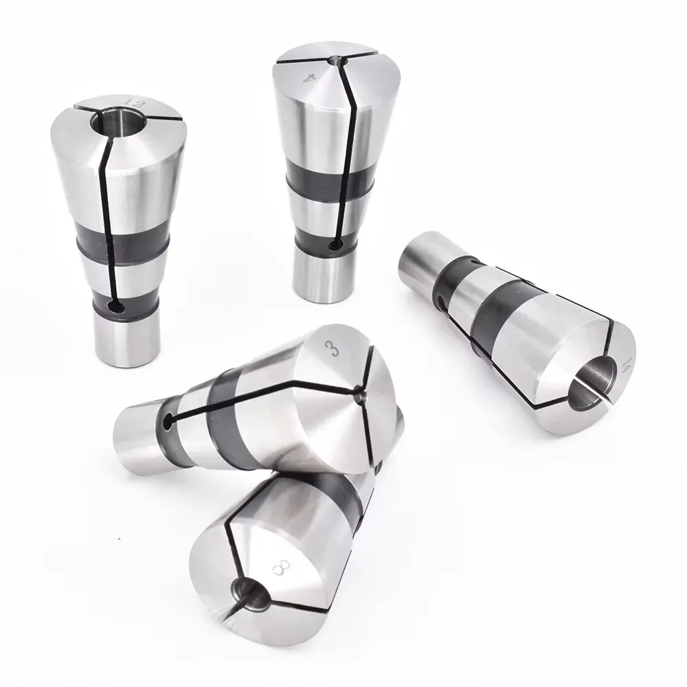 11PCS/SET Collet Set NT30 Tapper Chuck M12 Thread Lathe Tools Spring Collet 7;24 CNC Machine Parts