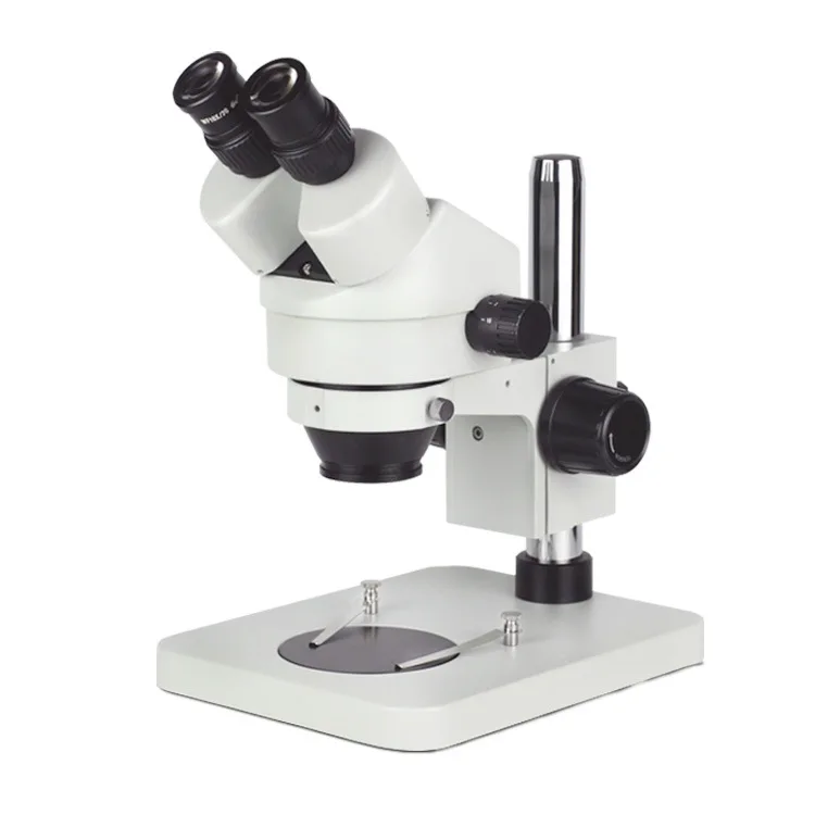 High-definition industrial optical microscope, 7-50x magnification, binocular, trinocular, dissecting microscope