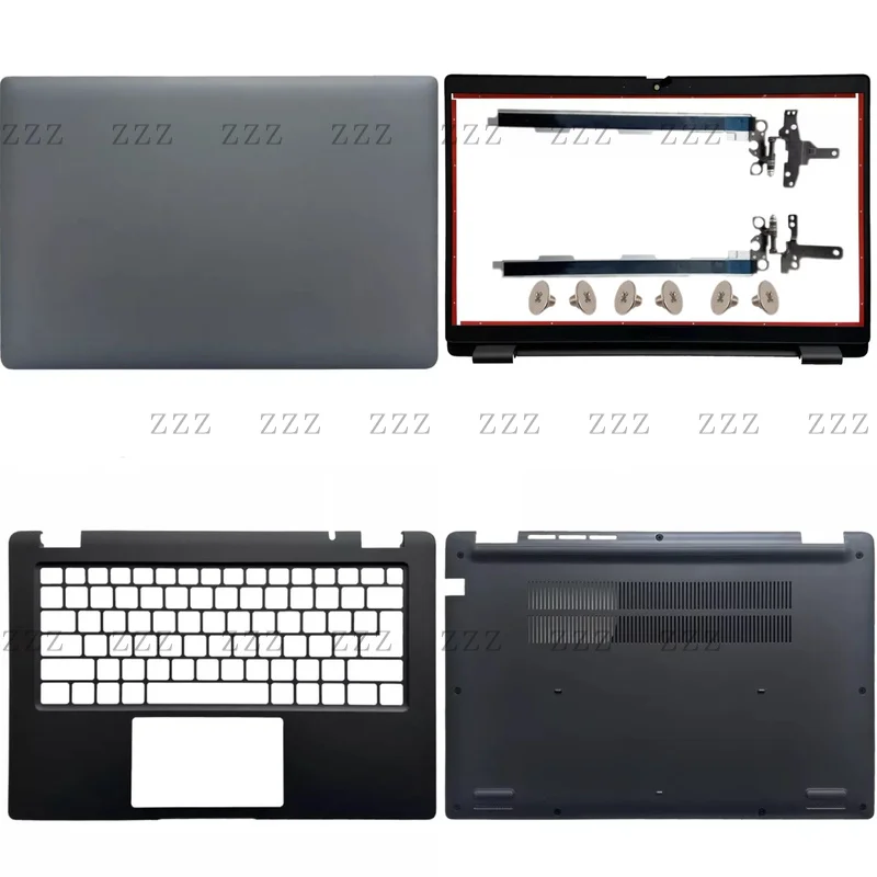 ZZ New For Dell Latitude 3440 E3440 LCD Back Cover 067FN7/Front Bezel Palmrest Bottom