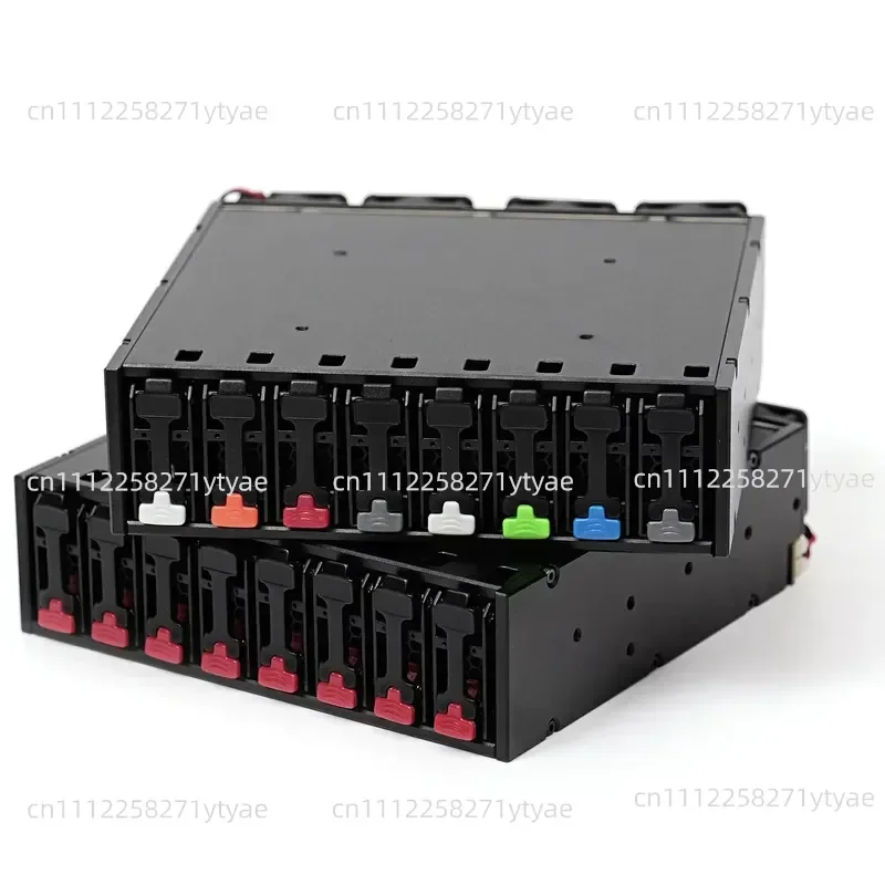 AE1.S Hard Disk Cage M.2 Hard Disk Box, Full Flash NAS Optical Drive Bit Hard Disk Cage, Hot Swap, Storage Expansion