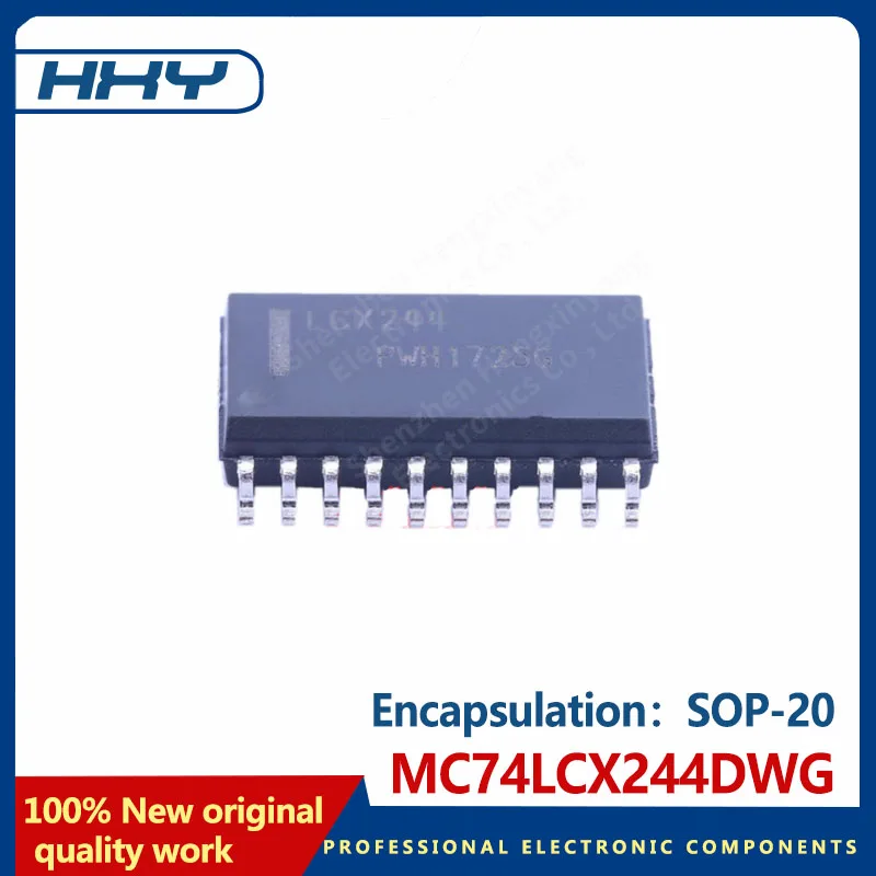 10PCS MC74LCX244DWG package SOP-20 buffer chip