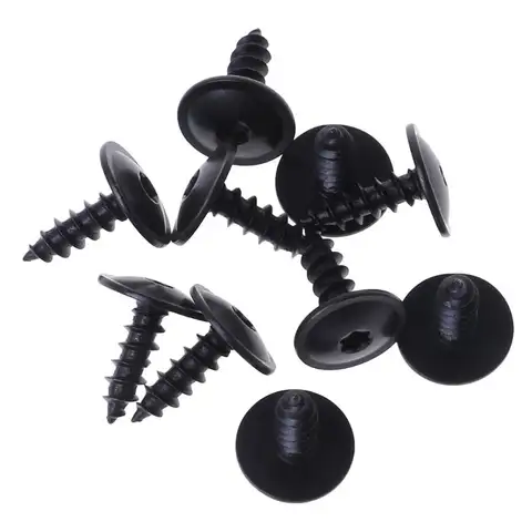 10Pcs High-End Engine Cover Undertray Screw for FIAT 500 Panda Stilo Punto Doblo Grande Bravo Ducato Minibus