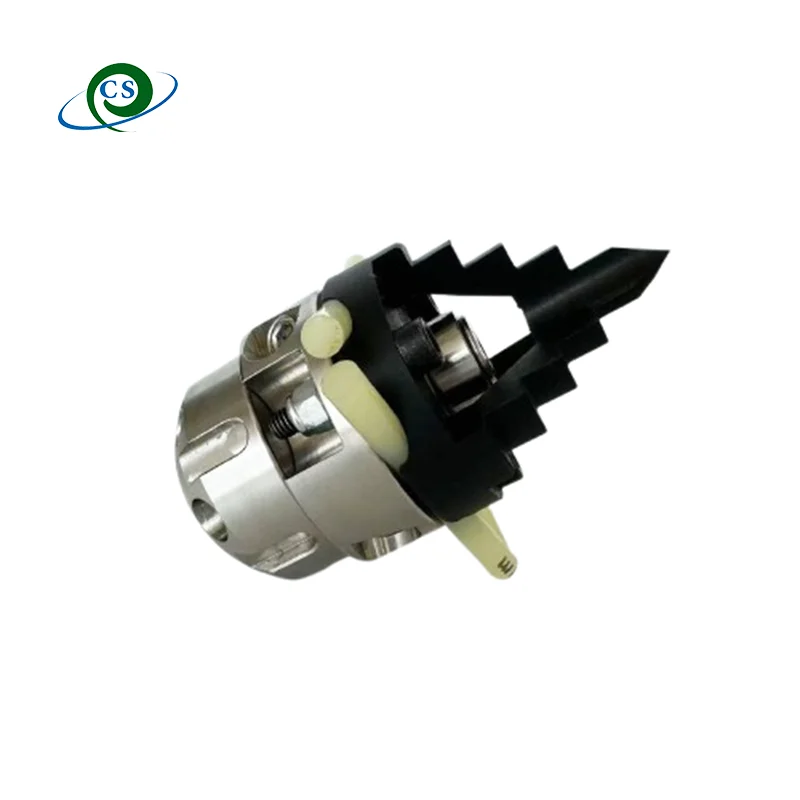 G1/2 High Pressure Drain PVC Hose Cleaning Nozzle Sewer 360° Rotating Jetter Heavy-Duty Drain Unclogging Tool Side 3 Back 6 Hole