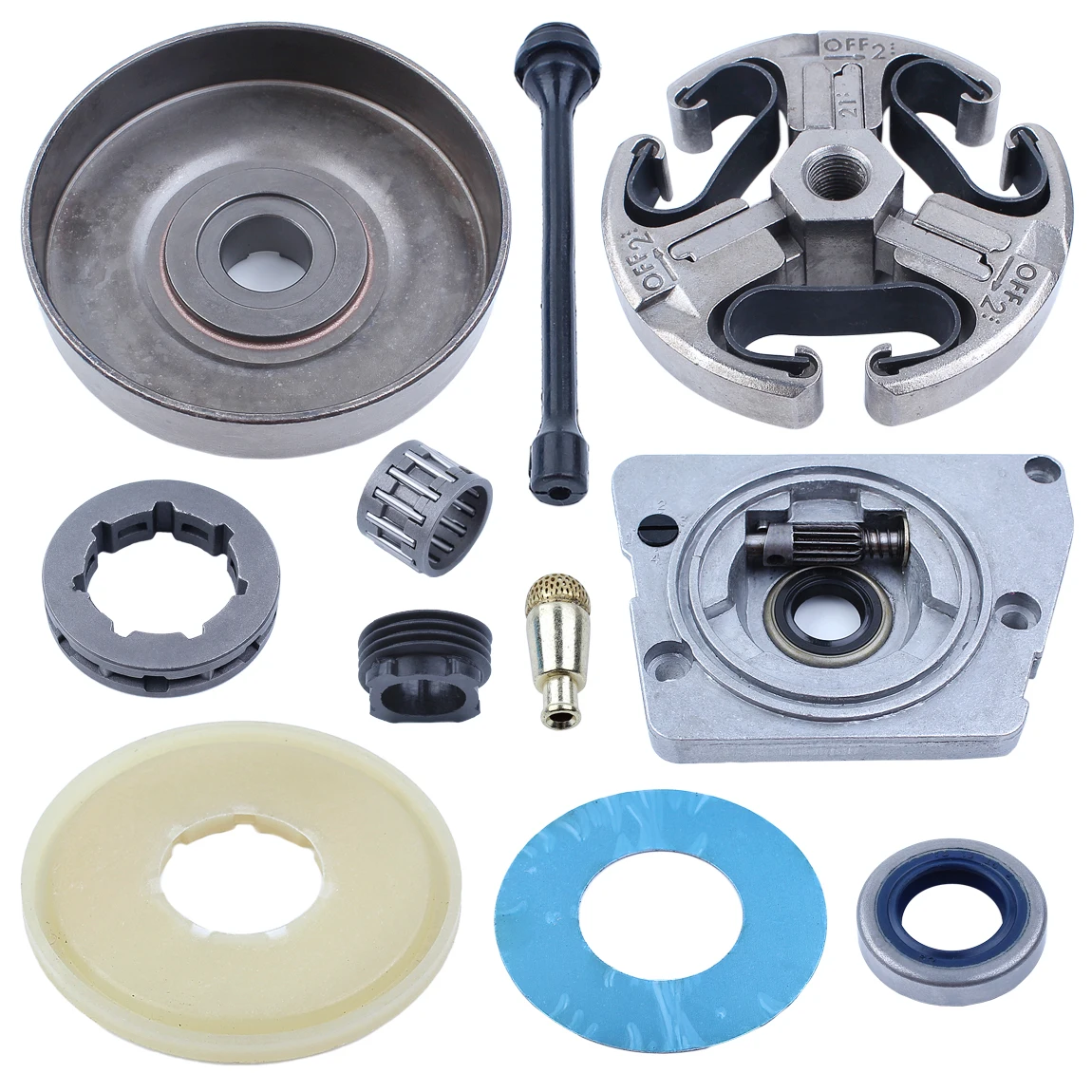 Clutch Drum Sprocket Rim Oil Pump Dust Cover Kit For HUSQVARNA 268 272 XP 61 66 266 Chainsaw 501 51 25 01