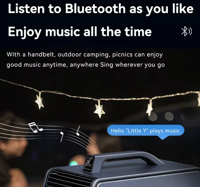 K01 Pro 12V/24V Portable Air Conditioner - 8000BTU Mobile AC Unit for Campers, Fishing Boats & RVs (Fast Cooling, Low Noise）