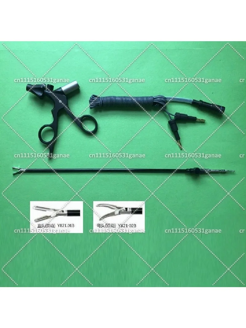 Reusable Laparoscopic Bipolar forceps Endoscopic Bipolar Dissecting Forceps with Cable
