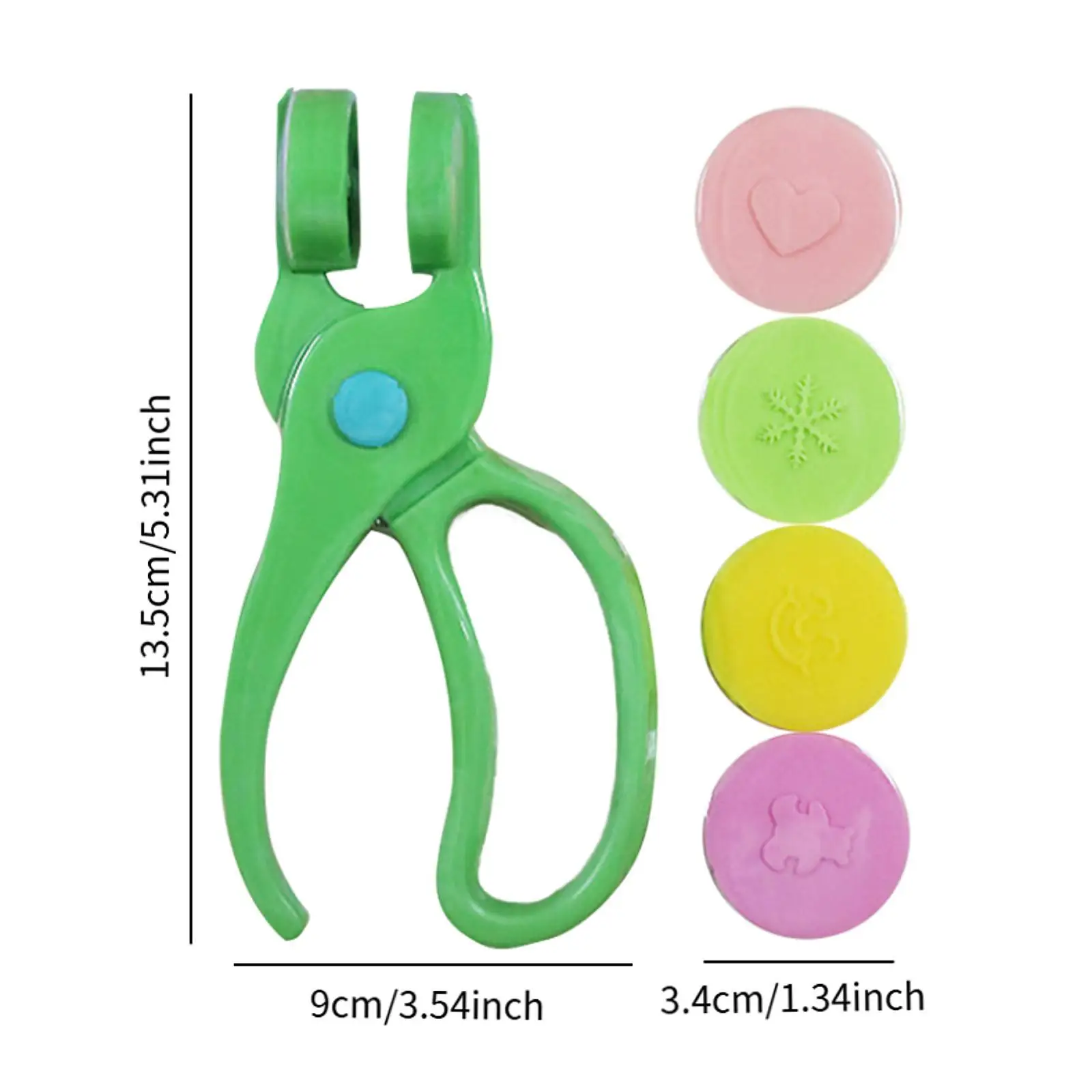 Children Embossing Pen Scrapbooking Craft Tool for Kids DIY Paper Art Portable Creative Learning Kit